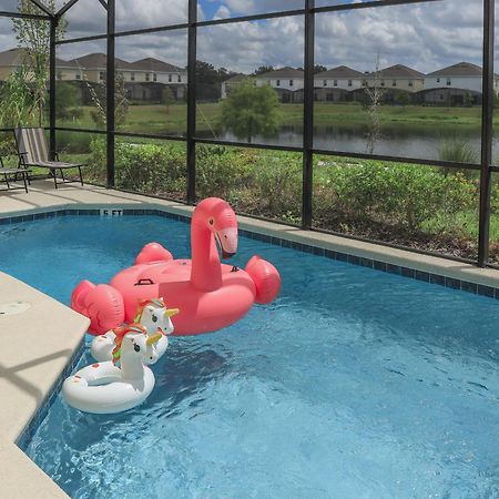 Waterfront Brand New Modern Luxury 8 Bedroom Pool House! Sleeps 16 Kissimmee Extérieur photo