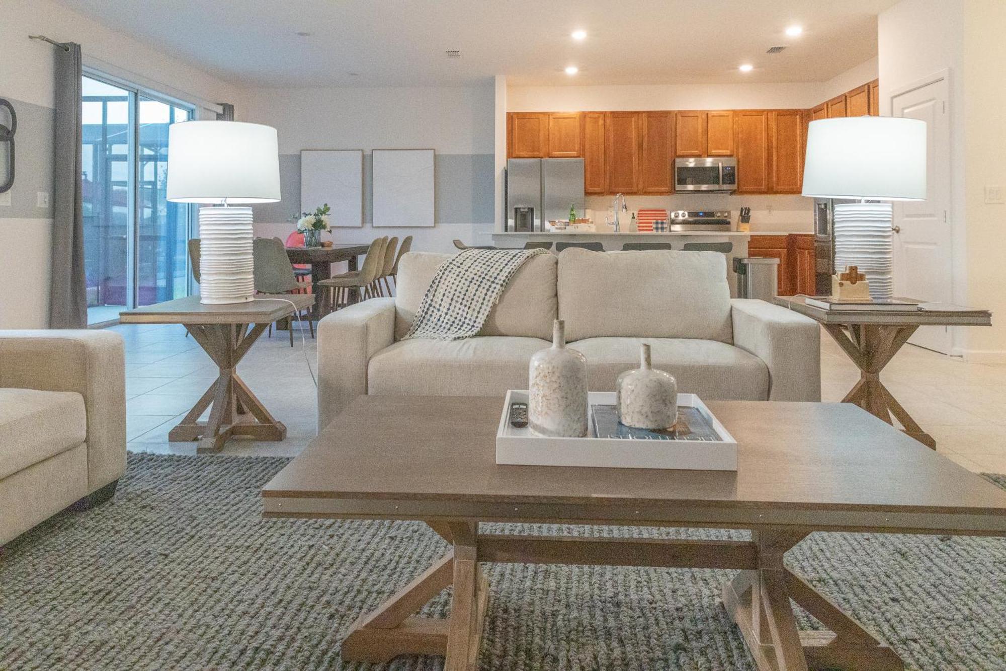 Waterfront Brand New Modern Luxury 8 Bedroom Pool House! Sleeps 16 Kissimmee Extérieur photo