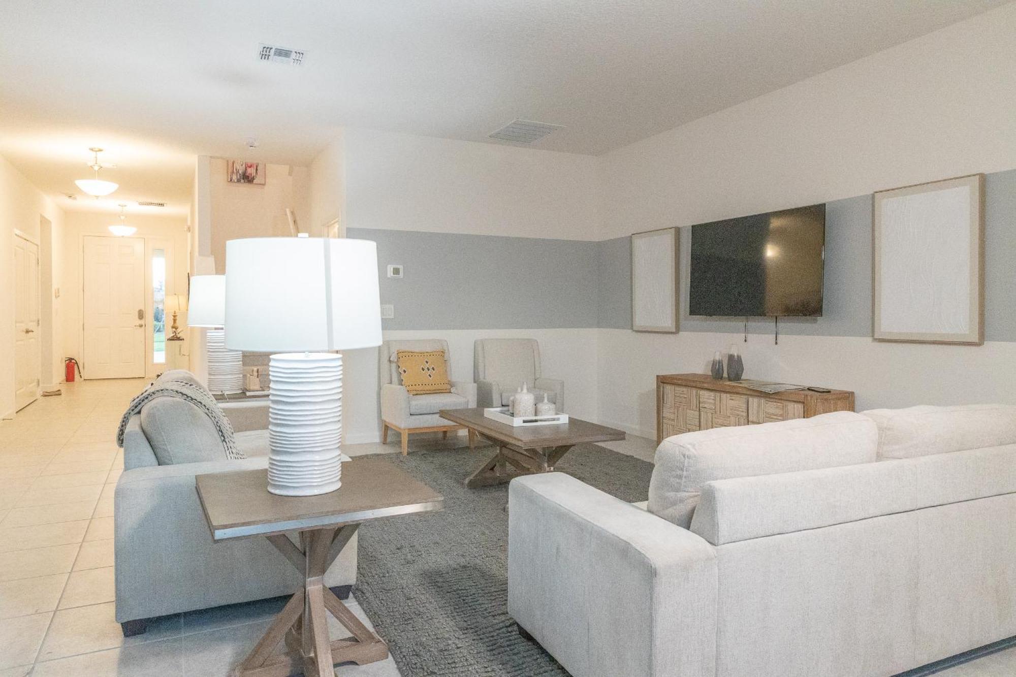 Waterfront Brand New Modern Luxury 8 Bedroom Pool House! Sleeps 16 Kissimmee Extérieur photo