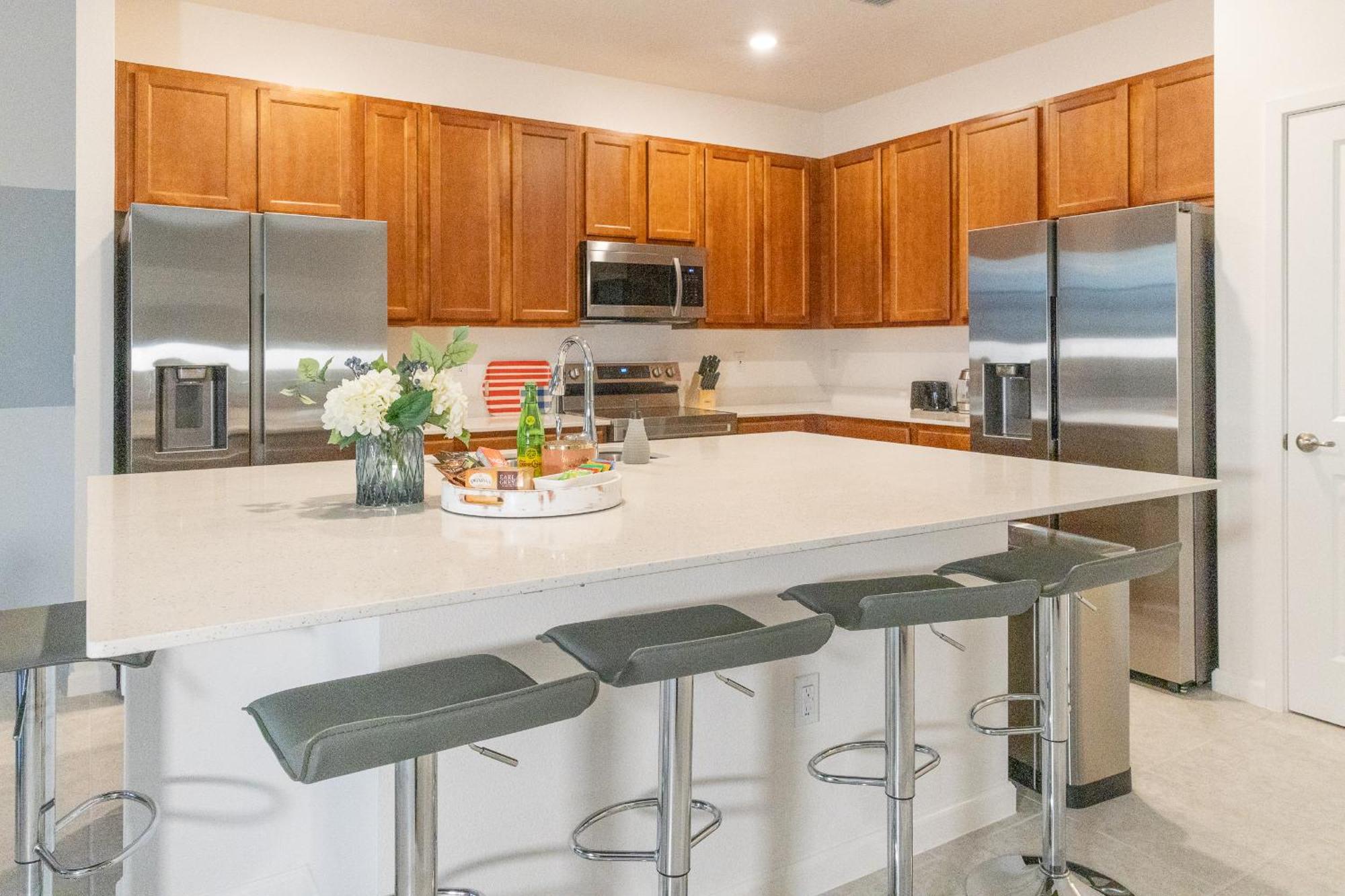 Waterfront Brand New Modern Luxury 8 Bedroom Pool House! Sleeps 16 Kissimmee Extérieur photo