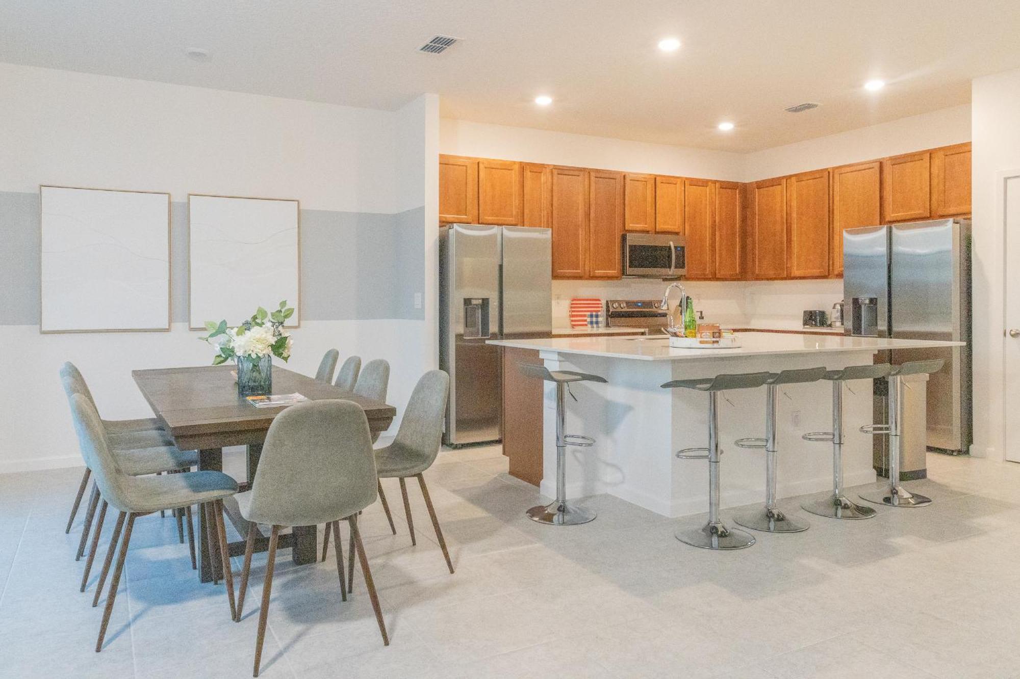 Waterfront Brand New Modern Luxury 8 Bedroom Pool House! Sleeps 16 Kissimmee Extérieur photo